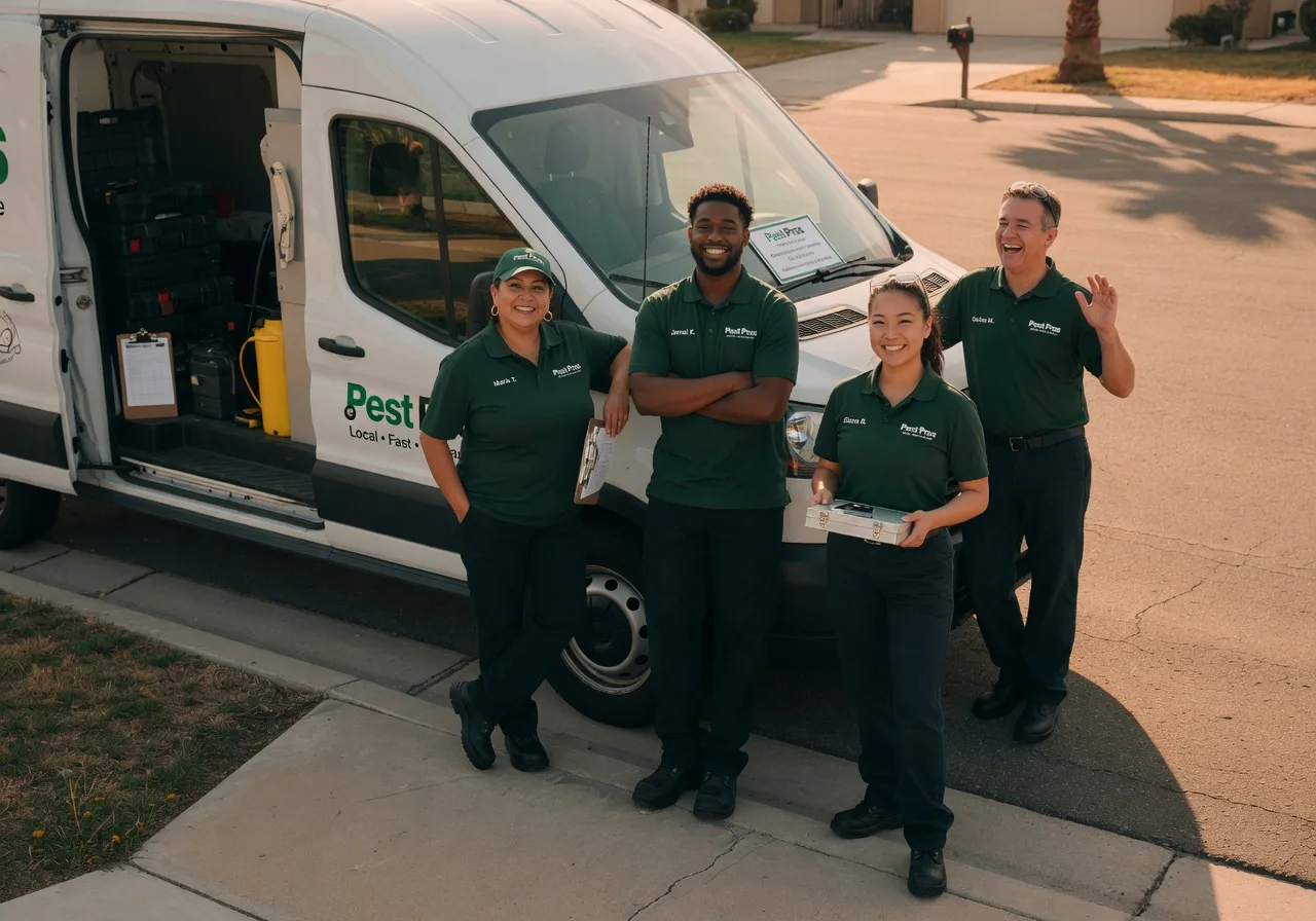Pest Control company in Plainfield, PA